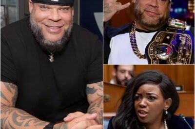 Behind the scenes, producers were scrambling. What was supposed to be a controlled segment spiraled the moment Tyrus unleashed a series of hard-hitting facts that Crockett failed to counter