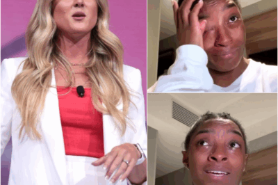 BRAND BACKLASH: Simone Biles LOSES $22 MILLION New Balance Deal After “Body Slamming” Riley Gaines on X—Was It Worth Her Anti-Woman Stance?