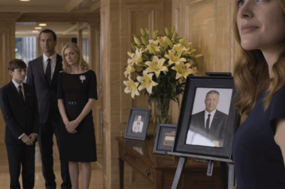 A Stranger Appeared at My Father-in-Law’s Funeral; What She Did Left Me Frozen—Until a Sixteen-Year Confession Broke in Front of Everyone