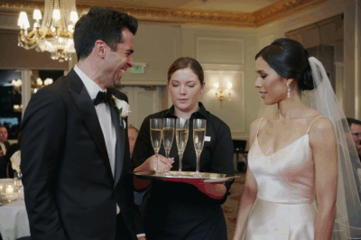 I Couldn’t Stop Laughing When I Saw My Ex-Wife Working as a Waitress at My Own Wedding — 30 Minutes Later, I Wish I Weren’t the Groom Today