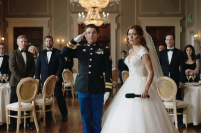 “Just a gatekeeper!” — Attending her sister’s wedding, she was assigned to sit next to the kitchen door to “avoid being an eyesore”, her sister quietly stood up — the groom stopped for a beat, raised his hand to say “Ma’am…”, revealing his position, making the whole bride’s family stunned!