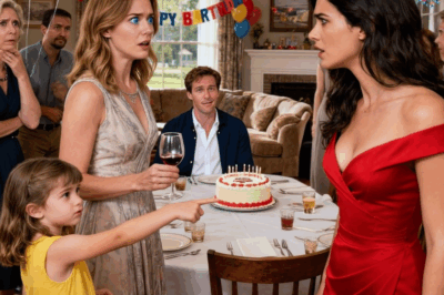 “Mom, Dad and that lady ‘worked out’ for a long time in Mom’s room” — At my husband’s birthday party, our 4-year-old daughter suddenly pointed and said an innocent sentence that made his colleague burst into tears, and by the time the USB drive was played on the projector, no one was calling it “working out” anymore.