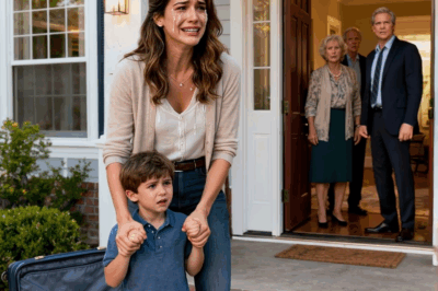 “You poor parasites, how can you survive without me?” — Thrown out of the house by my husband and his family, I carried my three-year-old child into the street in the pouring rain — but 365 days later, the entire family knelt at my doorstep, begging.