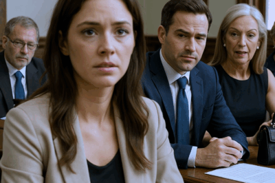 In divorce court, my husband’s family sneered that I was “useless” — but the sealed letter I handed my lawyer, and the judge’s next five words, left the entire courtroom stunned.