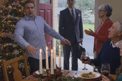 He Said, “Don’t Embarrass Me At Christmas”—So I Opened The Door And Let In The One Man He Never Wanted To See