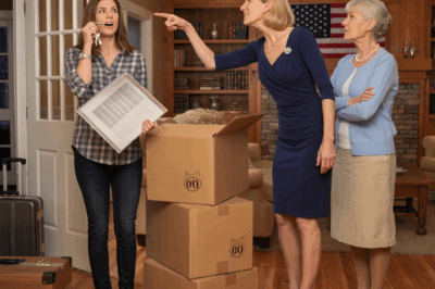 My Sister Pointed At My Bedroom And Said, “Thomas Will Take This One.” My Mother Smiled: “Start Packing—We’ll Move In Tomorrow.” I Turned My Phone To The TV, Met Their Eyes, And Asked, “Do You Remember What You Did When I Was Eighteen?”