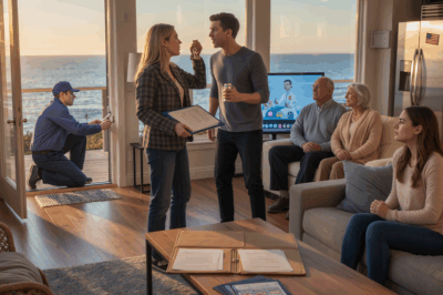 I Gifted My Parents A $425,000 Seaside Mansion For Their 50th Anniversary. When I Arrived, My Mother