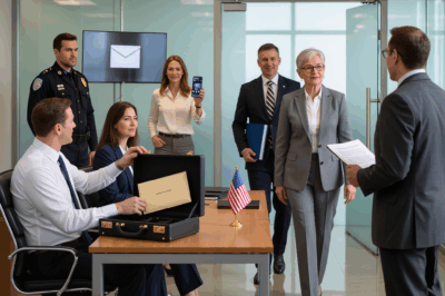 I Laid $280,000 On The Table—When My Son Snatched The Envelope And Said “You Have Social Security, You’ll Manage,” I Made One Call That Turned A Family Meeting Into A Legal Standoff