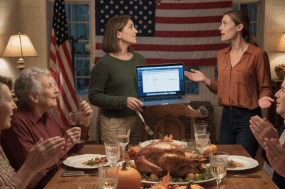 At Thanksgiving, My Sister Discovered I Had $12 Million And My Family Demanded.