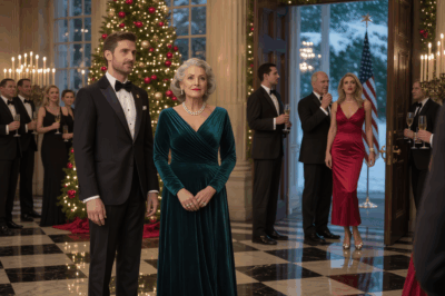 “See you at Christmas, Mom!” But when I arrived, “My wife doesn’t want strangers at dinner.” And…