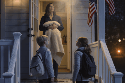 My Brother’s Kids Knocked On My Door At 2am, Their Parents Locked Them Out Again…