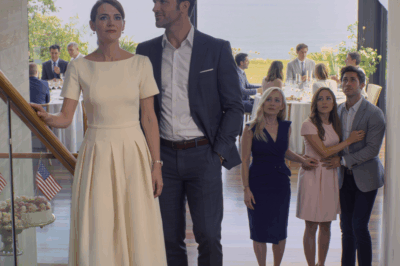 At my granddaughter’s wedding, I noticed my name tag said: “The old lady who’s paying for everythin