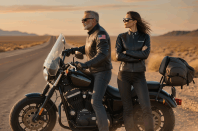 It was supposed to be a quick stop—just a moment to grab some coffee, stretch, and get back on the road. But when fate speaks, you don’t have a choice