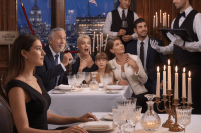 “Can you even afford to eat here?” my sister mocked. Then the waiter walked over with a smile..!!