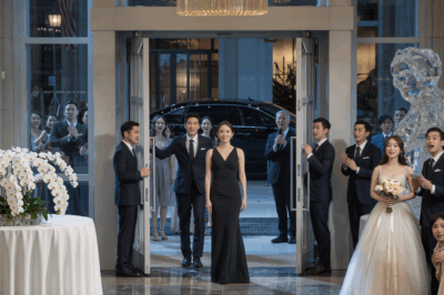 My family burst out laughing when I showed up to my sister’s wedding alone…!!