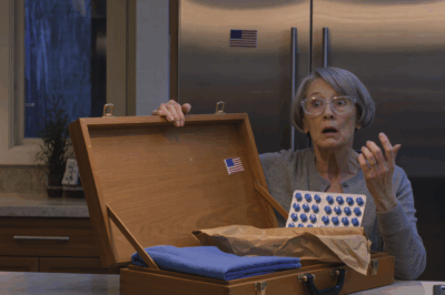 My Daughter Slipped Something Into My Sewing Box—Thirty Minutes Later, Red And Blue Lights Painted My Kitchen Walls