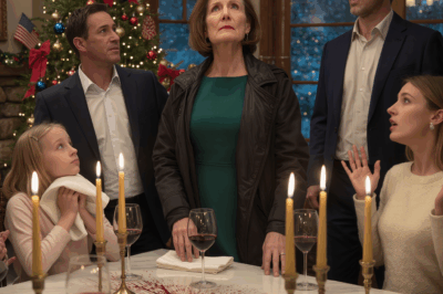 At Christmas Dinner, My Son Shouted “I Wish You Weren’t Here” — So I Sold the House and Left.