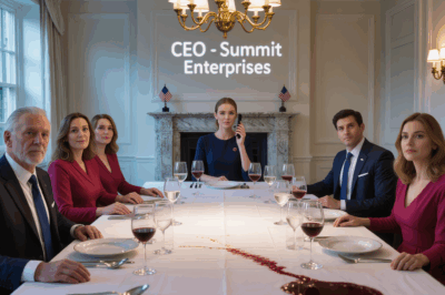 My Family Banished Me To The Freezing Garage On Christmas Eve — Until They Learned I Secretly Own..