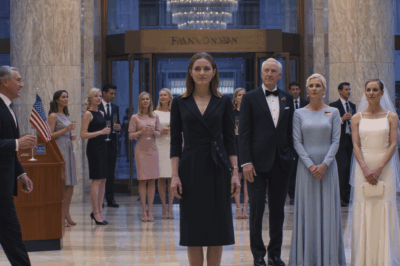 “She Couldn’t Even Get a Date,” My Dad Yelled—Then He Shoved Me Into the Fountain. The Guests Clapped. Soaking Wet, I Smiled and Said, “Don’t Forget This Moment.” Twenty Minutes Later, Headlights Cut Through the Courtyard… and Every Face Went White