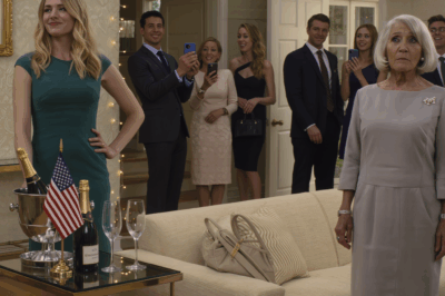 At my son’s glamorous backyard birthday party, my daughter-in-law took the microphone, smiled at fifty well-dressed guests, announced that I was “nothing without this family” and wouldn’t last a year on my own – so I picked up my purse in my pearl-gray dress, walked out past the pool lights in front of everyone, and ten minutes later my only child finished the job with a text that quietly erased me from his life.