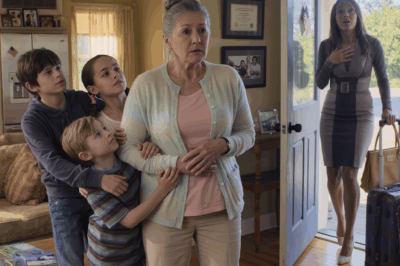 “I’m Leaving the Kids With You, You Don’t Do Anything Anymore Anyway” — My Daughter-in-Law Said That After I Retired, So I Called an Old Friend at Child Protective Services and Started Lesson Number One