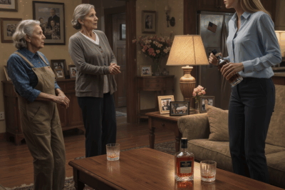 Have you ever received a gift that made your blood run cold, not because it was thoughtless, but because something inside told you it was wrong, dangerous even? That’s exactly what happened to me last Tuesday when a beautifully wrapped bottle of premium whiskey arrived at my doorstep with a card reading, “For the best mother-in-law ever. Love, Sarah.”