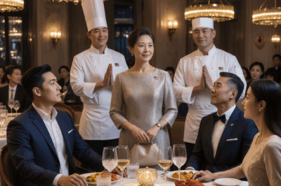 “We Don’t Provide Extra Food. Just Water for Her.” My Daughter-in-Law Said That to the Waiter While My Family Ate $60 Lobsters — She Had No Idea Why I Simply Smiled and Said, “Noted.”