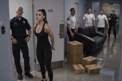 At 5 a.m., the security guard called me at my beach house and whispered, “Your daughter-in-law is here with some men, she says she’s the new owner and she’s taking the furniture” — I looked at the ocean, opened my camera app, and told him, “Let her in, Leo. Make sure she signs her full name, because today she’s the one walking into my trap.”