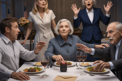“What’s the Point of Keeping Her Around? Her $2,500 a Month Wouldn’t Even Pay for a Nurse” — I Overheard My Daughter-in-Law Say That on Christmas, and One Year Later I Invited Her to Dinner, Put a Little Black Recorder on the Table, and Watched Her Smile Finally Crack