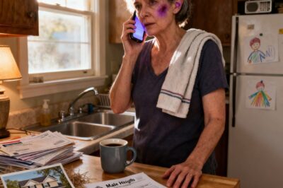 My Son Shoved Me Out Of The Very House I Co-Signed For—I Texted “Okay,” Made One Call, And Five Hours Later My Front Door Was Shaking