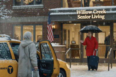 On my 60th birthday, my son served me a $15 clearance cake, my daughter-in-law called me “free labor,” and while they quietly discussed sending me to a nursing home, I slipped a voice recorder into my pocket, packed a suitcase, and walked out of the house before sunrise.