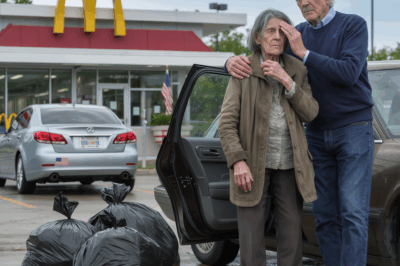 My house was destroyed by a tornado, so I went to my son’s place. He looked at my three trash bags of belongings, then at his spotless living room, and said quietly, “We want privacy. My girlfriend doesn’t want you here.”