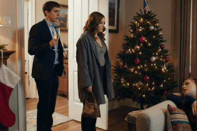 “Don’t Come, You’ll Embarrass Us,” Mom Said at Christmas — 24 Hours Later, My Sister’s ‘Upper-Class’ Boyfriend Walked Into Their Living Room, Saw Me in the Doorway, and Whispered One Word That Ended Their Little Fantasy: “Boss.”